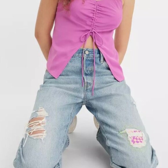 LEVI'S: Vintage 501 90's (150th) Anniversary Edition Jeans (Size: 24x32) NWT - Picture 1 of 13